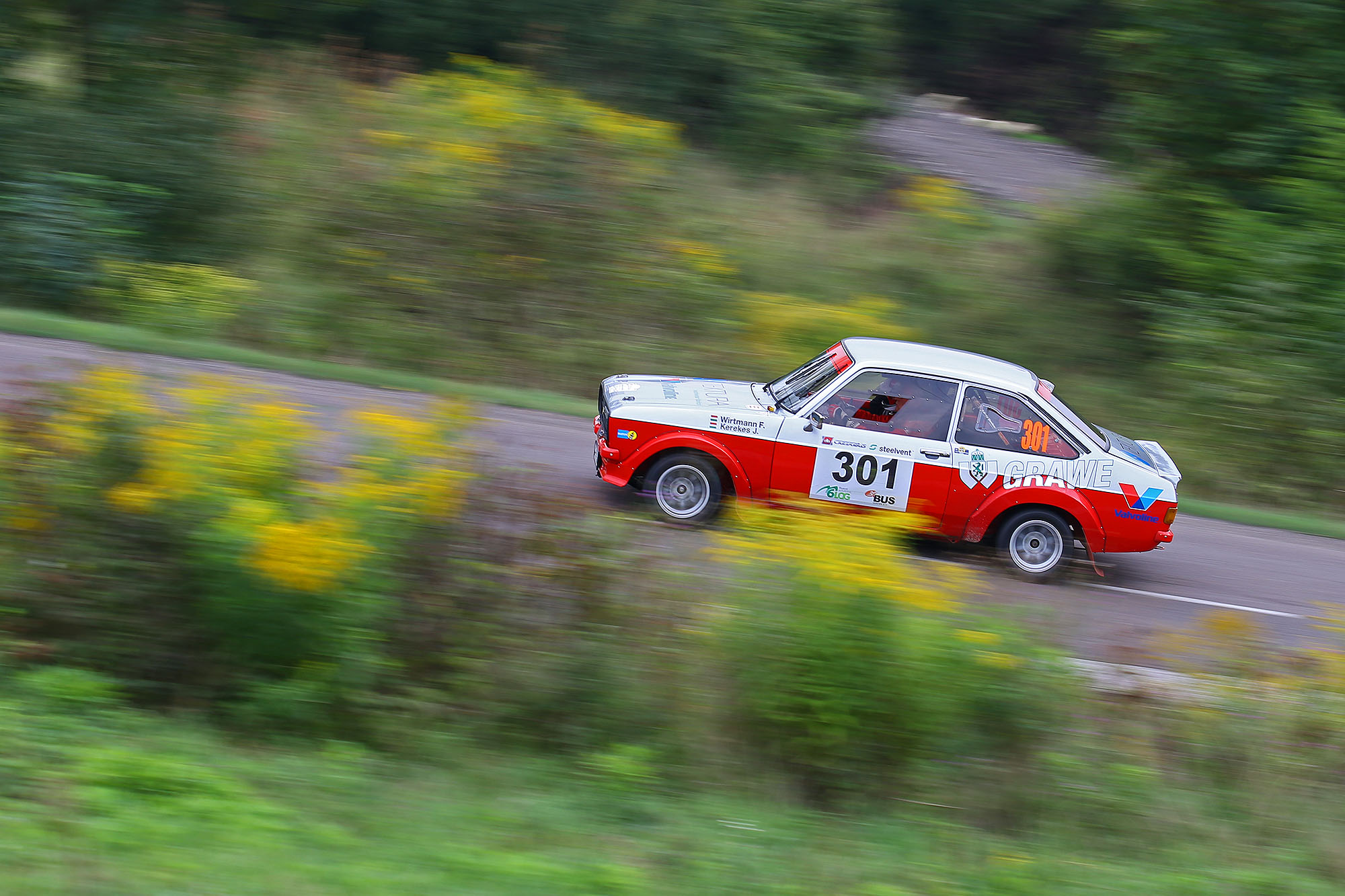 Hazai győzelem, villanyoszlop-rekonstrukció és doppingellenőrzés az Ózd-Salgó Rallye-n 23