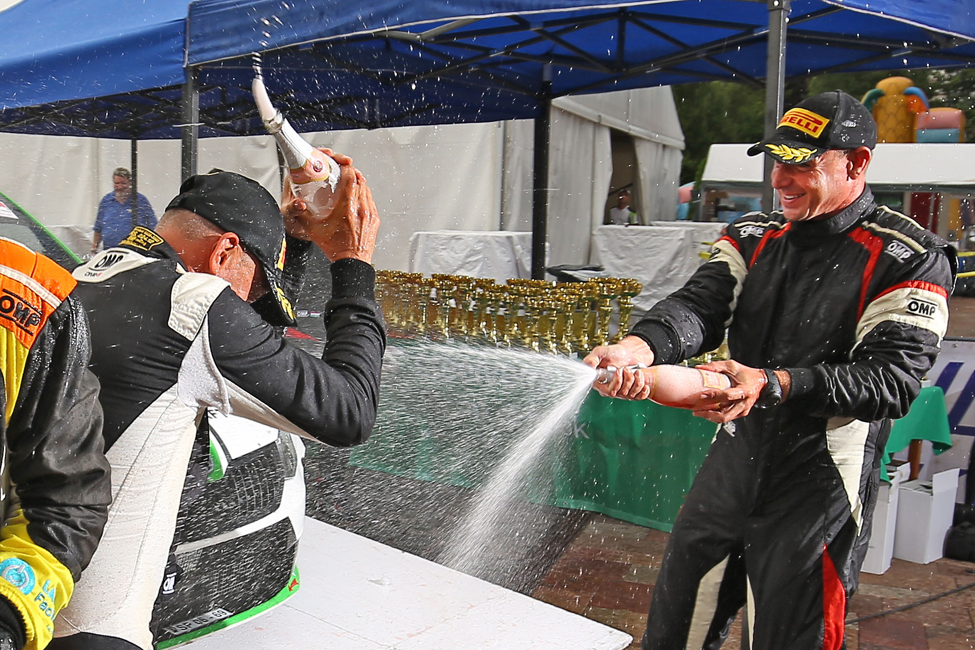 Hazai győzelem, villanyoszlop-rekonstrukció és doppingellenőrzés az Ózd-Salgó Rallye-n 26