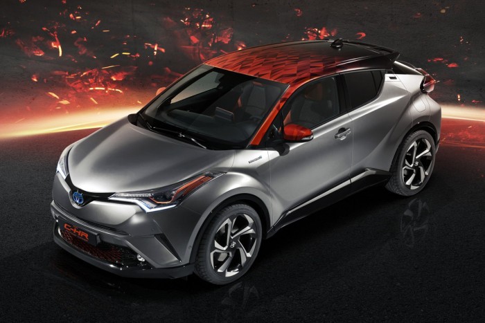 Városi sport-terepjárót építene a Lexus 1