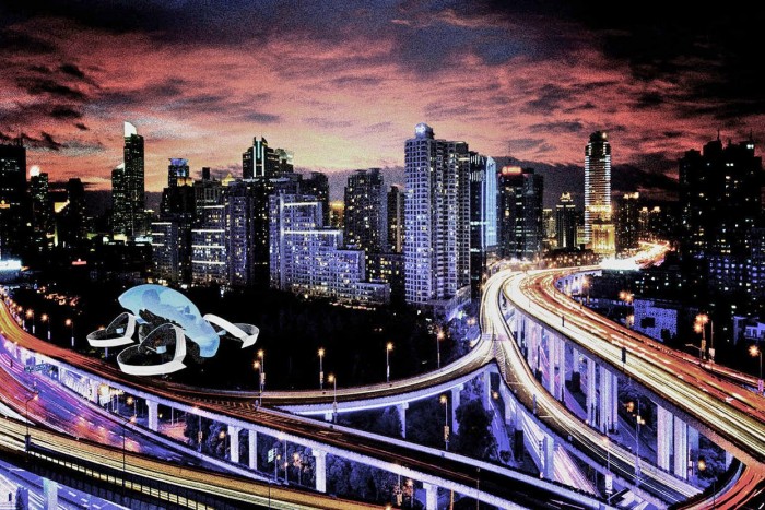 Repülő autó a Toyotától?