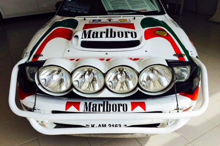 Tiéd lehet az autó, amiben az öreg Sainz világbajnok lett