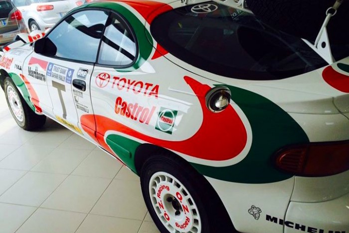 Tiéd lehet az autó, amiben az öreg Sainz világbajnok lett 6