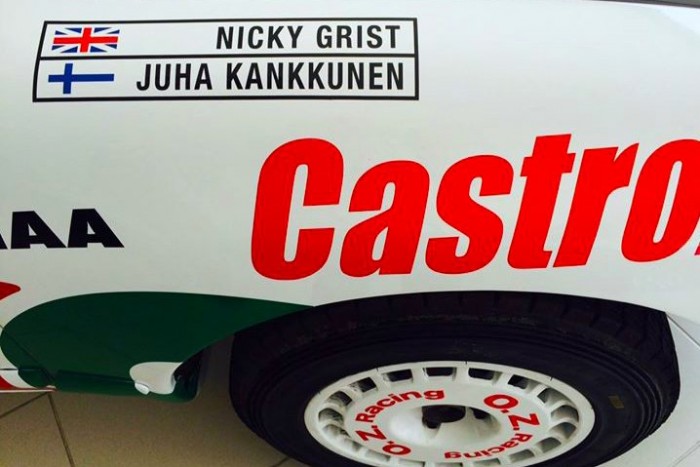 Tiéd lehet az autó, amiben az öreg Sainz világbajnok lett 7