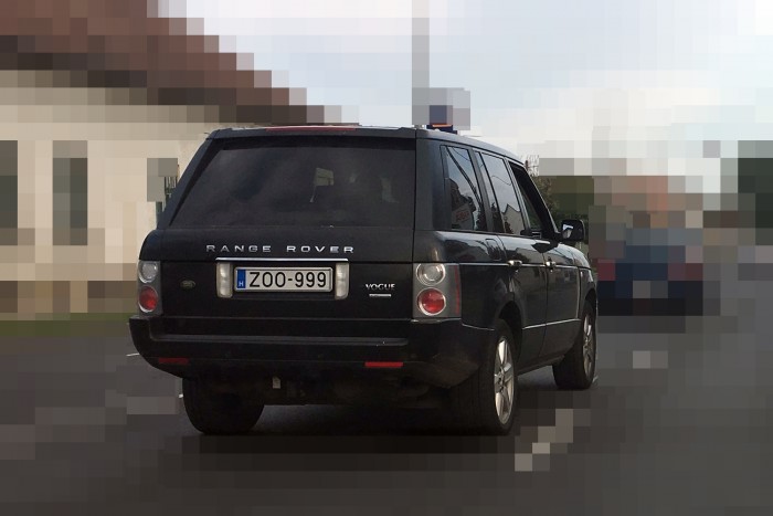 Állati magyar rendszám került erre az autóra 1