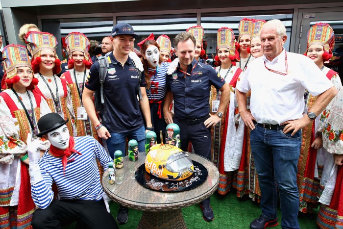 F1: Négy bajnoki címet akar a szülinapos Verstappen