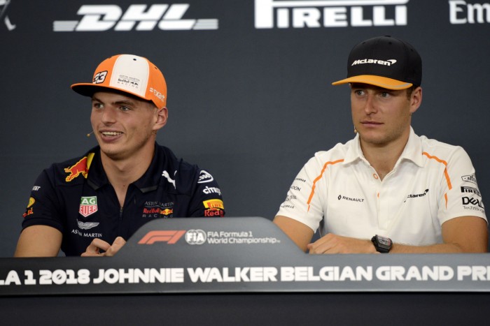 Verstappen: A Red Bullnak nem kellett Alonso 1