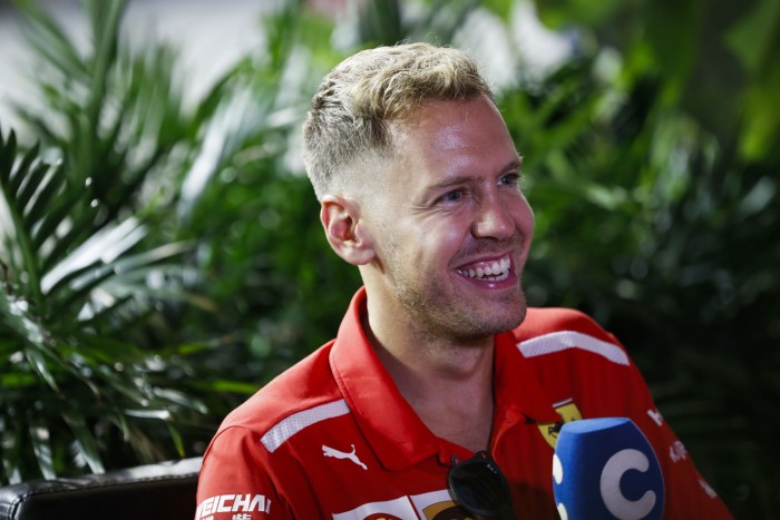 F1: Vettel még nem beszélt Leclerc-rel