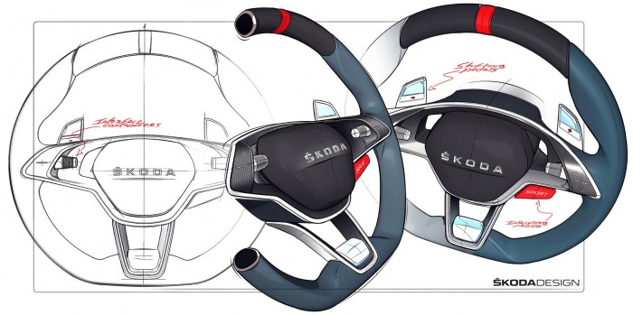 Hibrid sportautó a Škodától 8