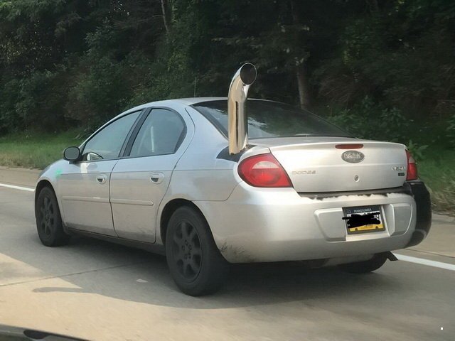 20 fotó bizonyítja, hogy az egész autót el lehet rondítani egy őrült kipufogóval 5