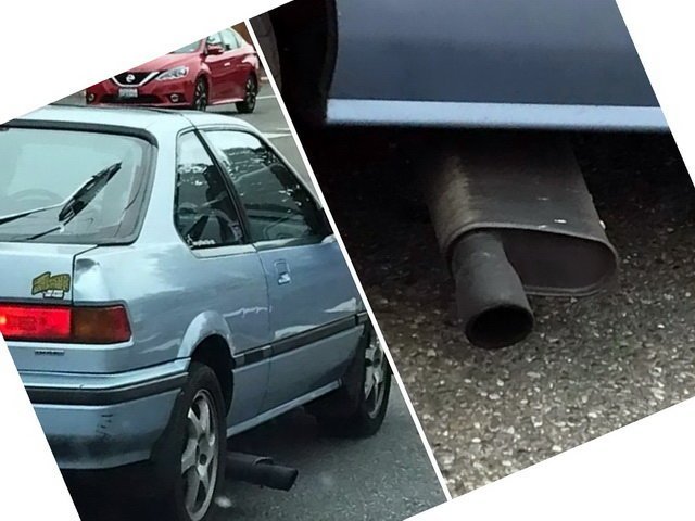 20 fotó bizonyítja, hogy az egész autót el lehet rondítani egy őrült kipufogóval 6