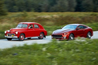 Izomautóból csinálták meg az új Warszawát