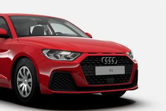 Rémesen szomorúan néz ki a fapados A1-es Audi