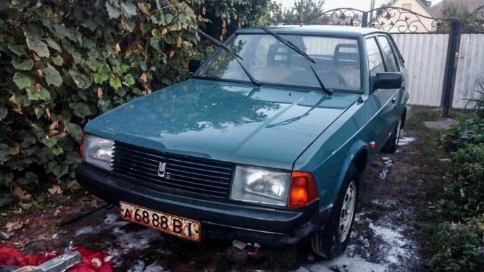 A jövőnek szánt kincs volt ez a Moszkvics, amit új korában támasztottak le 1