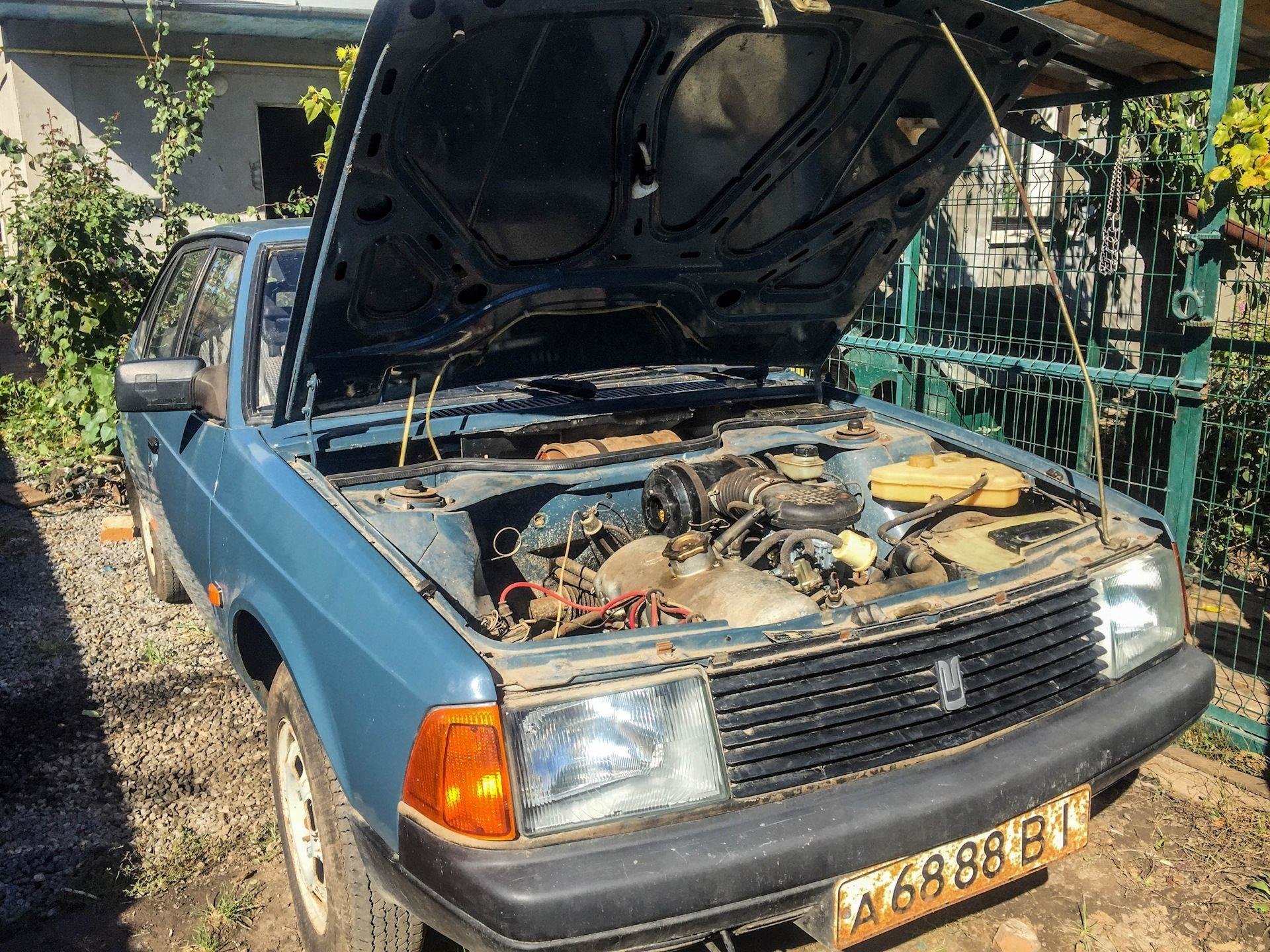 A jövőnek szánt kincs volt ez a Moszkvics, amit új korában támasztottak le 4