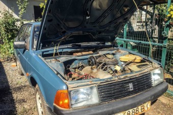 A jövőnek szánt kincs volt ez a Moszkvics, amit új korában támasztottak le