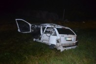 Megrázó képek a Nagycenken történt balesetről 2 Megrázó képek a Nagycenken történt balesetről 2