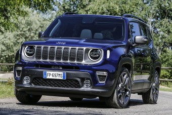Jön a Jeep plug-in hibrid városi terepjárója
