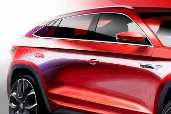 Terepkupét épít a Škoda