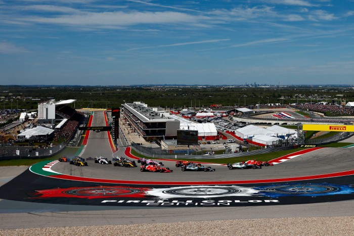 F1: Videón az austini nyávogó