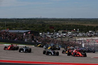 Oltóponttá alakították az amerikai F1-es pályát