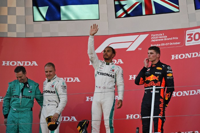 F1: Hamilton bajnoki címe immár csak formaság 1 | Vezess F1: Hamilton bajnoki címe immár csak formaság 1