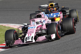 F1: Szépen gyűjti a pontokat a lenullázott csapat