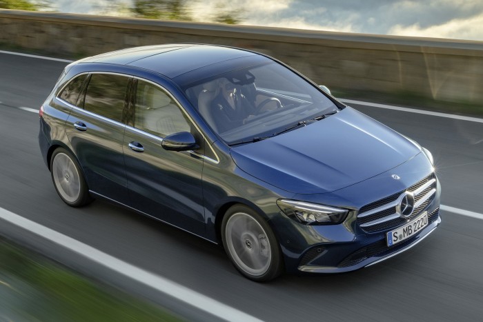 Sportosabb lett a Mercedes B-osztály