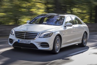 Itt a Mercedes új plug-in zászlóshajója