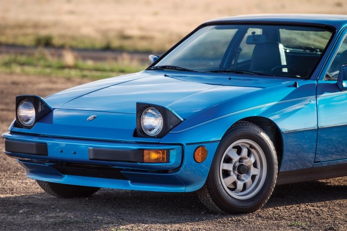 Így néz ki egy megkímélt Porsche, högy tulajtól