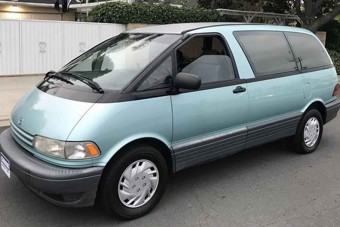 Még mindig olcsó a legkülönlegesebb családi kisbusz