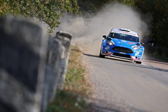 Pontháború a hazai raliban