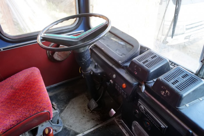 Annyira imádta a magyar Ikarust egy orosz sofőr, hogy épített magának egyet 6