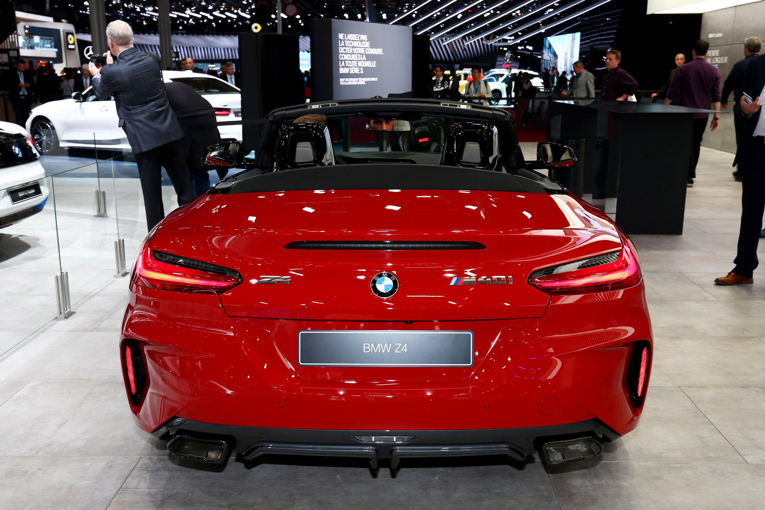 Videó: titkok a G29-ről, a BMW-k BMW-jéről 15