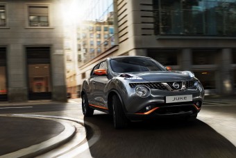 Egymillió Juke a Nissan sunderlandi üzeméből (x)