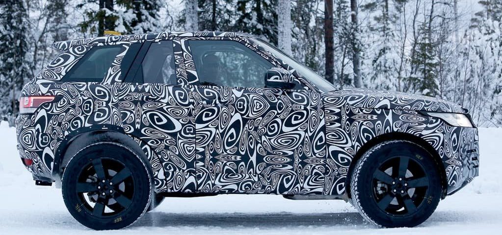 Őrült törpeautót fejleszt a Land Rover?