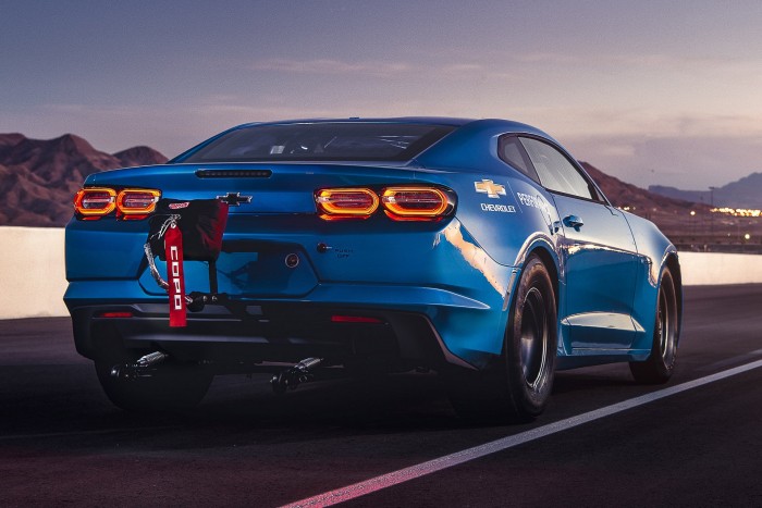 Elektromos dragstert épített a Chevrolet 4