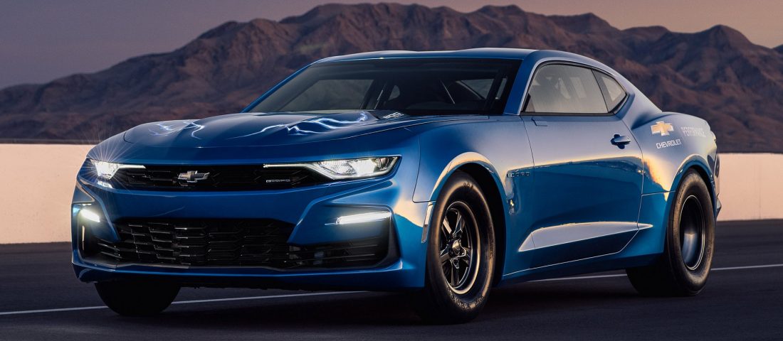 Elektromos dragstert épített a Chevrolet