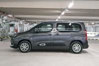 Nem veszi zokon a strapát az új Citroën Berlingo 41