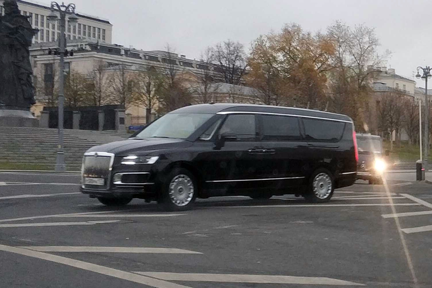 Putyinnak már luxusbusza is van 1