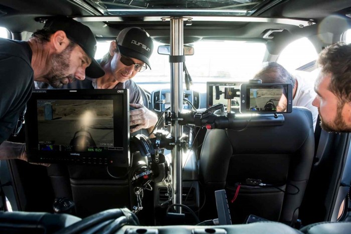 Ezzel a szörnyeteggel hódítaná Hollywoodot a Ford 6