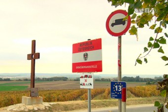 Lezárták az osztrák határátkelőket az autósok előtt