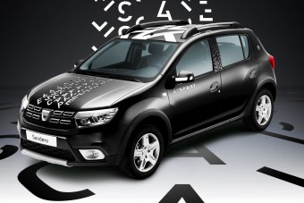 Limitált szériás divatautó a Daciától