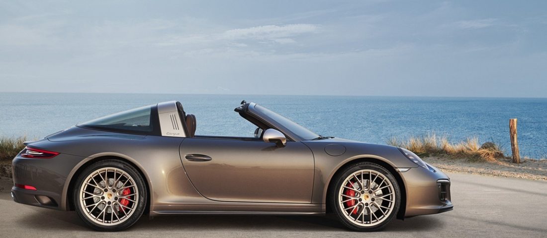 Elegánsabbá varázsolták a Porsche 911 Targát