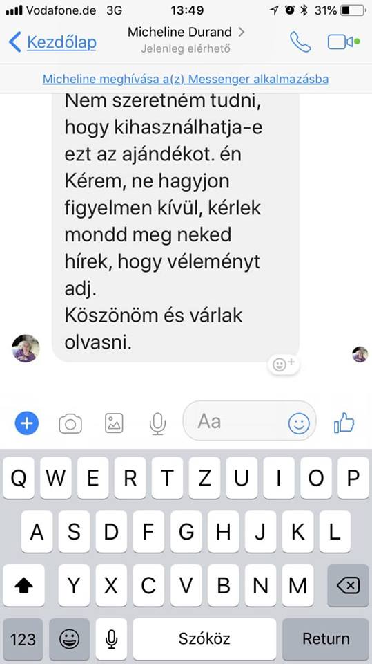Ezért a Facebook-üzenetért András megérdemli, hogy felkerüljön a fejére egy babérkoszorú 4