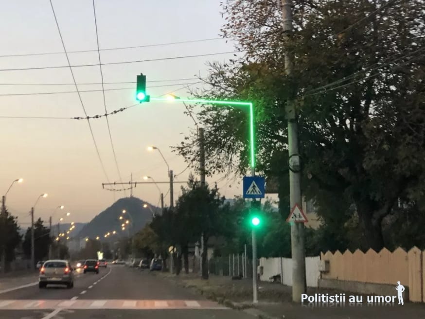 Romániában is bevetették a közlekedési csodalámpát 1