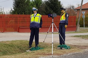 Hivatalosan is Kőröstetétlen a traffipax-báró