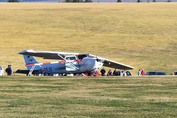 Gyalogosokat gázolt halálra egy repülőgép