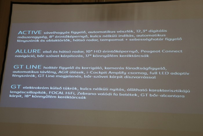 Szétrobbantja a középkategóriát a Peugeot az új 508-assal 9 Szétrobbantja a középkategóriát a Peugeot az új 508-assal 9
