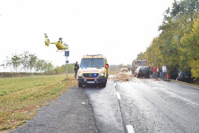 Fotókon a cseszneki halálos baleset
