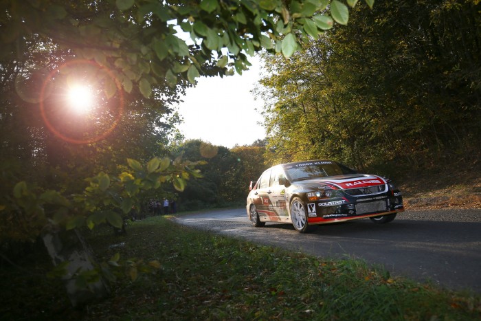 Pontháború a hazai raliban 8